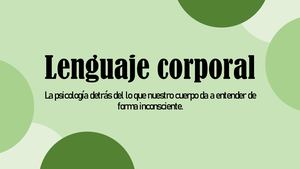 Lenguaje Corporal