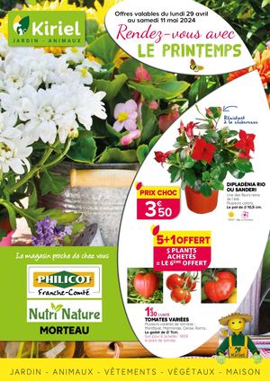 KIRIEL PHILICOT PRINTEMPS II 2024