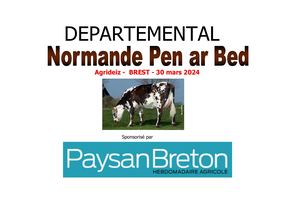 PALMARES NORMANDE 2024