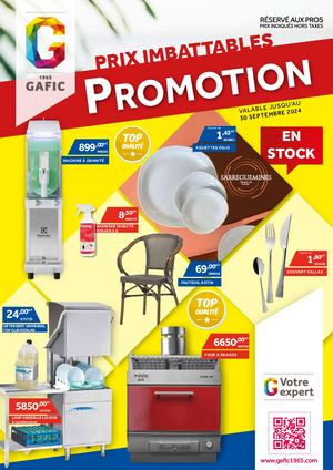 Promotion Generale Avril 2024