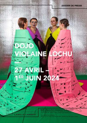 Dossier de presse - Violaine Lochu, "Dojo"