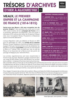 Tresors d'Archives Numero 6 : campagne de France