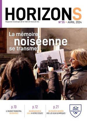 Horizons n°35 - Avril