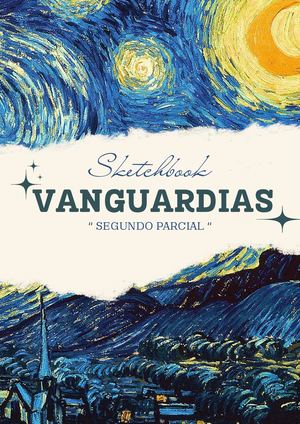 Examen Parcial Teoria Sketchbook Vanguardias