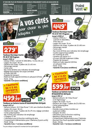 Prospectus Point Vert extension - Avril 2024