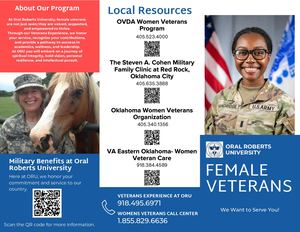 Resources For Women Veterans