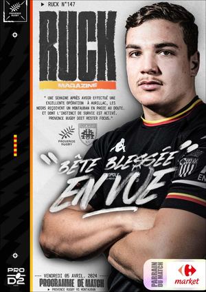 Ruck #147 | Provence Rugby / Montauban