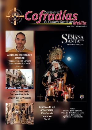 Cofradías Melilla 2024