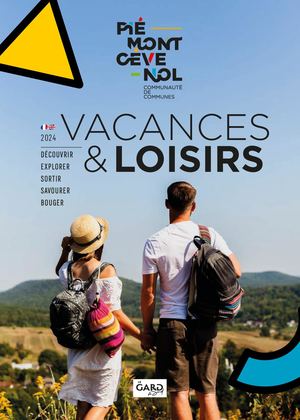 Guide Vacances & Loisirs Piémont Cévenol 2024