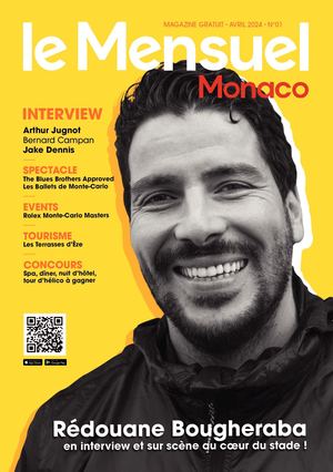 Le Mensuel / Avril 2024 / N°452-01 / #4 Monaco