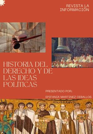 Historia Del Derecho Y De Las Ideas Políticas Emc (1)