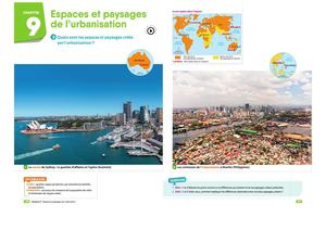 4e - Hachette - Manuel partie Géo (2022)