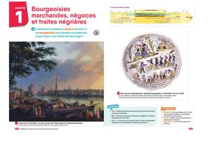 4e - Hachette - Manuel partie Histoire (2022)