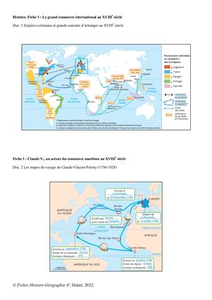 4e - Hatier - Cahier d'activité cartes corrigées (2022)