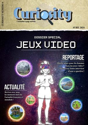 Curiosity Magazine (Numéro 4)
