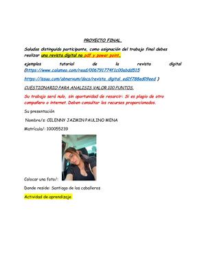 Filosofia Trabajo Final