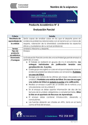 Deporte Sociedad Y Genero PA2