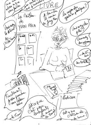 Dedicace Grand Mere De Papier Nicole Pastor