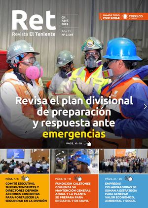 Revista El Teniente Nº2549 Digital