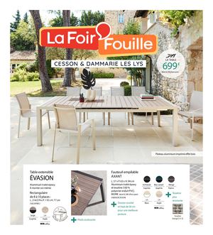 La Foir'Fouille Hesperide Dammarie les lys et Cesson Avril 2024 so