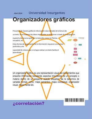 Organizadores Grafcos