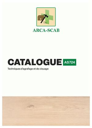 CATALOGUE AS724