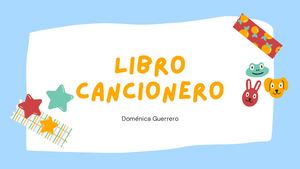 Libro Cancionero