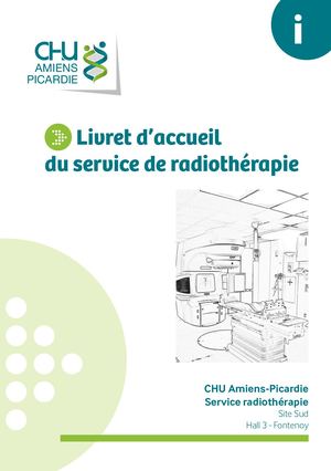 Service de radiothérapie - CHU Amiens-Picardie