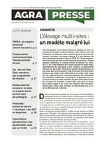 Agra Presse Hebdo #3932