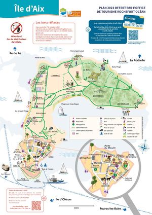 Bloc Plans 2023 Ile D Aix Bd