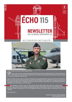 ECHO 115 MARS 2024