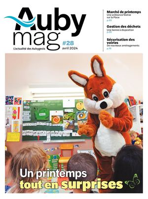 Auby Mag N°28-Avril 2024