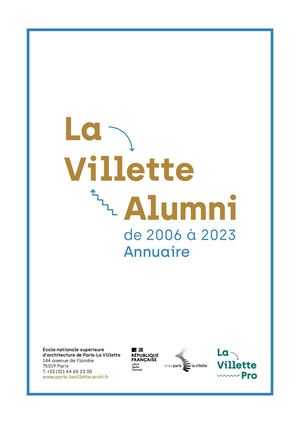 La Villette Alumni Annuaire