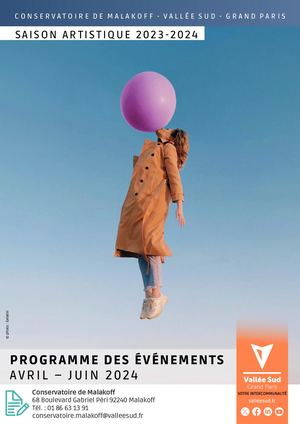 conservatoire de malakoff - programme avril juin