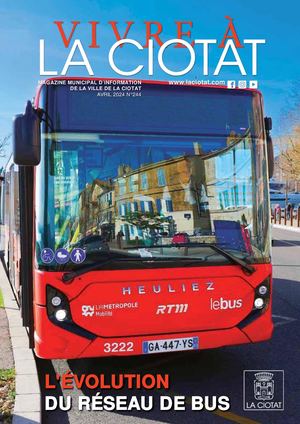 VIVRE À LA CIOTAT - Avril 2024