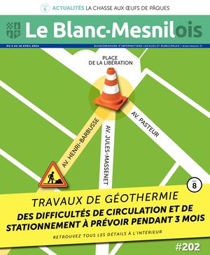 Le Blanc Mesnilois N°202