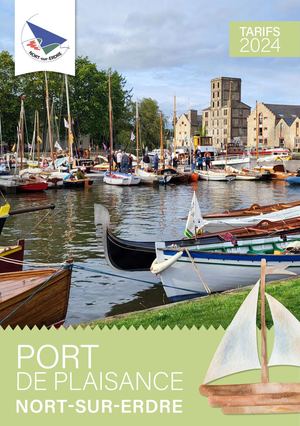 Port de plaisance : tarifs 2024