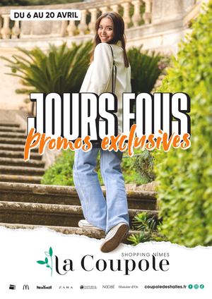 Chequier Jours Fous Avril 2024 Coupole Nimes