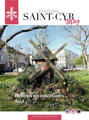 Saint-Cyr magazine avril 2024