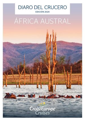 Carnet de croisière Afrique 2024 ES