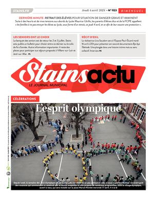 Stains Actu N° 1123