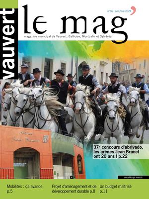Vauvert le mag - n°66 - avril mai 2024