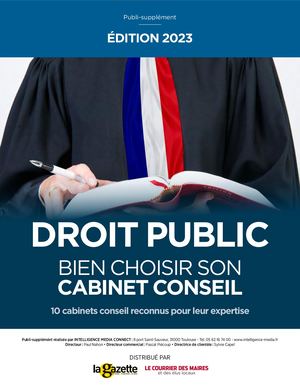 La Gazette Droit Public Juin 2023