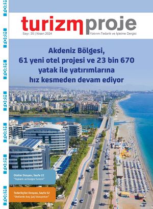 Turizm Proje Dergisi Nisan 2024+ Son