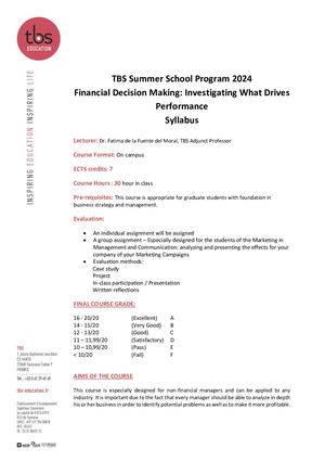ISSP26 Managerial Economics