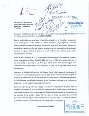 Reforma a la Ley del Seguro Social