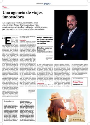 Amigo Tours: La Vanguardia