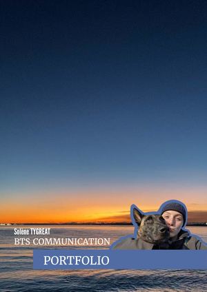 Portfolio Solène Tygreat