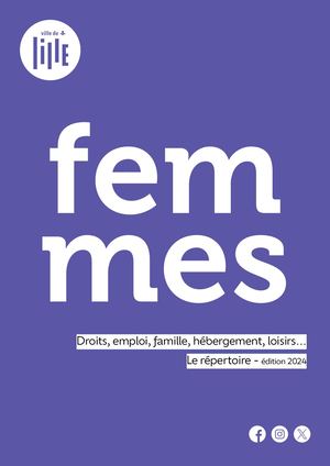 Femmes - Le répertoire 2024