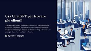 Usa Chat Gpt Per Trovare Piu Clienti